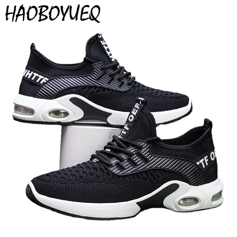 

Men Sneakers Casual Breathable Vulcanize Walking Mesh Tennis Lac-up Outdoors Lightweight Running Flats Shoe Zapatillas