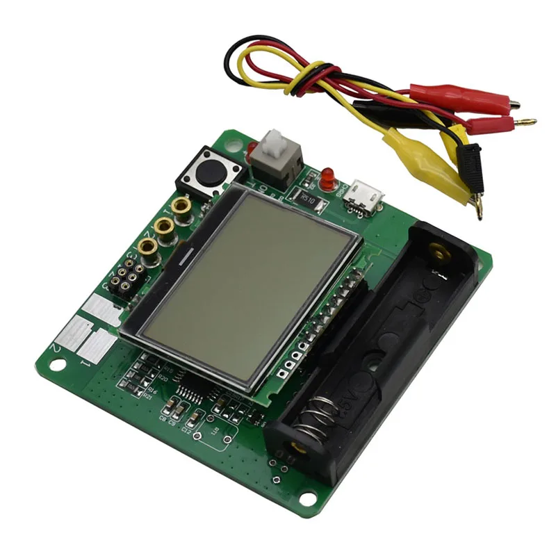 Многоцелевой тестер транзисторов M8 Graphics 3 7 в диодный резистор измеритель емкости