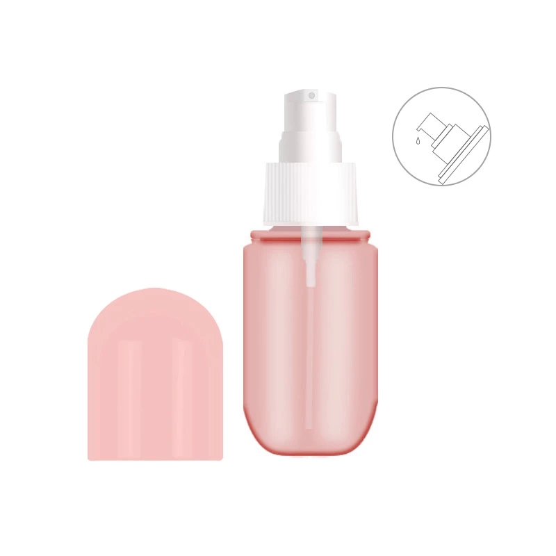 Red emulsion bottle Пустая бутылка эмульсии многоразовая бутылка для лосьона Бутылочки для шампуня бутылка для духов для ванной портативный контейнер для образцов - Цвет: Red emulsion bottle