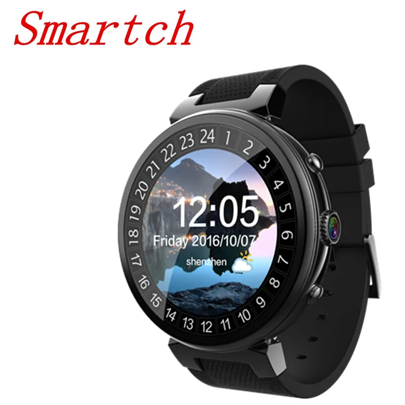 Смарт часы Smartch I6 Android 5 1 MTK6580 четырехъядерный ОЗУ 2 ГБ + умные ROM16GB Поддержка 3G GPS WIFI