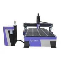 CNC Router 1325 1530 with T slot Vacuum Table For Wood Acrylic Plastic Cutting CNC Router Price China