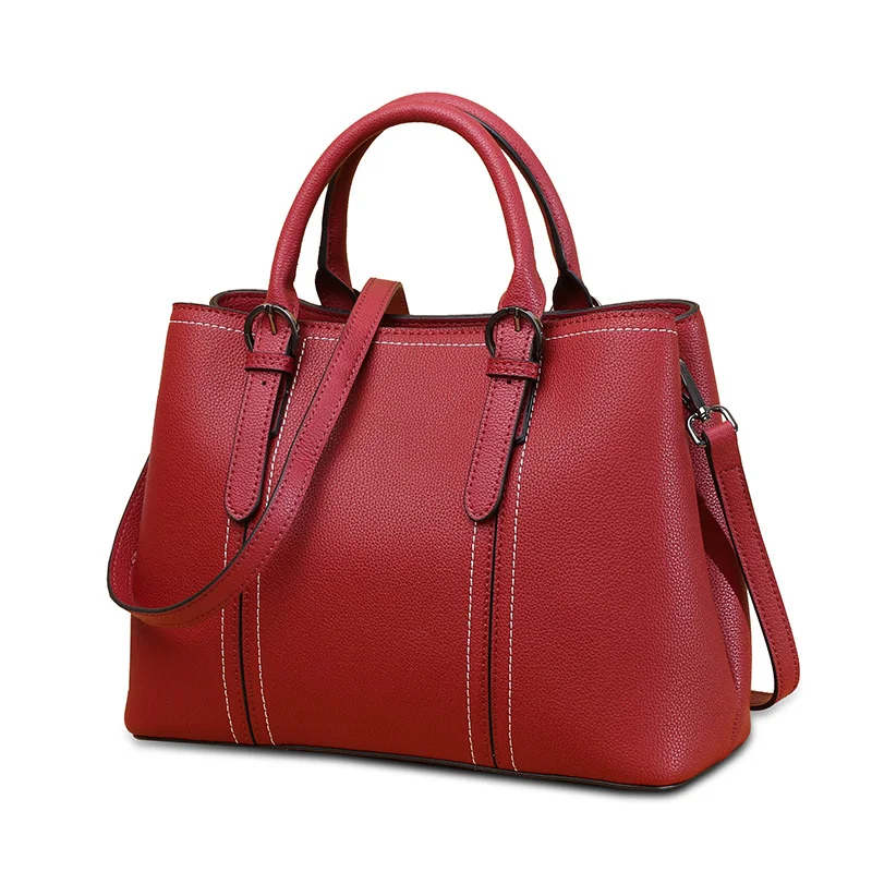 Сумки женские известные бренды 2019 новая кожаная замшевая сумка среднего