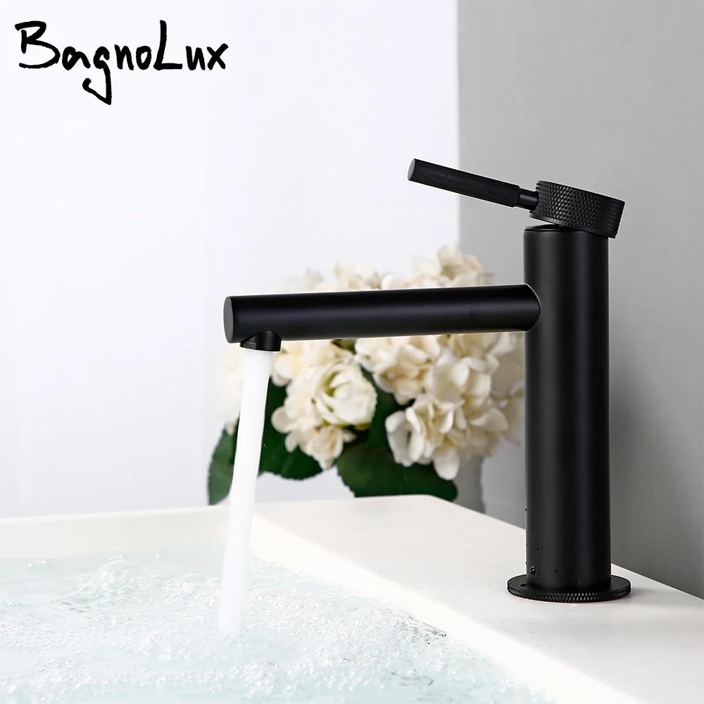 Круглая приблизительная черная латунь устанавливается на бортике одиночный