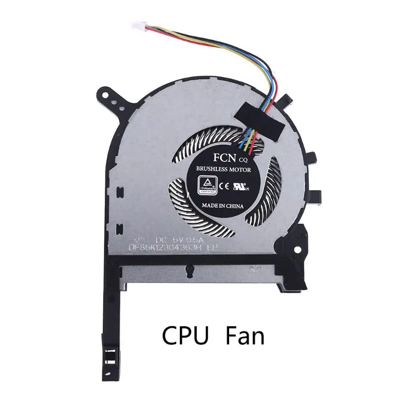 

Вентилятор охлаждения ЦП для strix TUF 6 FX505 FX505G FX505GE FX505GD