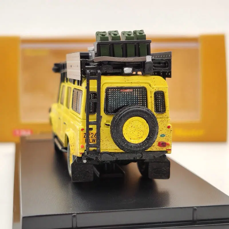 Мастер 1/64 для L ~ Rov Defender 110 литье под давлением модели коллекции грязные игрушки