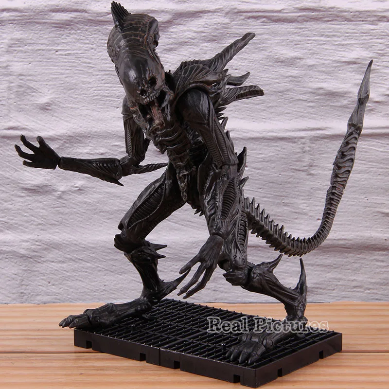Hiya изысканные мини-инопланетяне Colonial Marines Alien Xenomorph Raven 1/18 Масштаб ПВХ Xenomorph фигурка Коллекционная модель игрушки