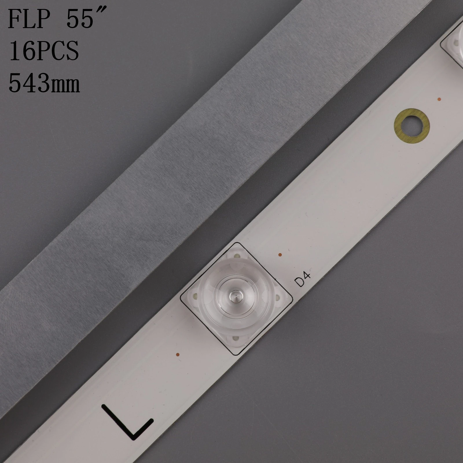 16pcs LED Backlight Strip for Panasonic TX-55DX600E TX-55DX600 TX-55DX600B 55DX650 TX-55DX650B TX-55DX630 55AX630B TX-55DS500B