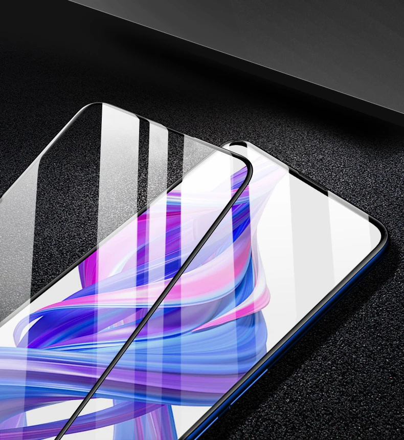 Защитная пленка VALAM из закаленного стекла для huawei P smart Z, полное покрытие для huawei P smart plus Z, защитное стекло