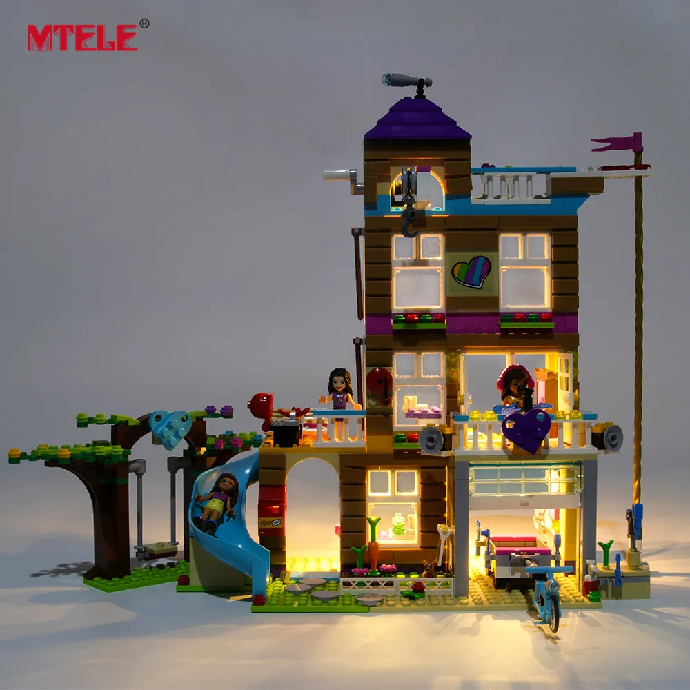 MTELE бренд светодиодный светильник комплект для 41340 (не включает модели)|Блочные