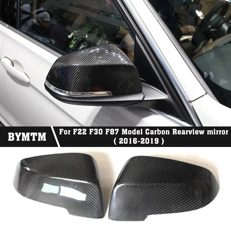 

Carbon fiber Rearview mirror cover For BM.W 2 3 4 Series F22 F30 F87 M2