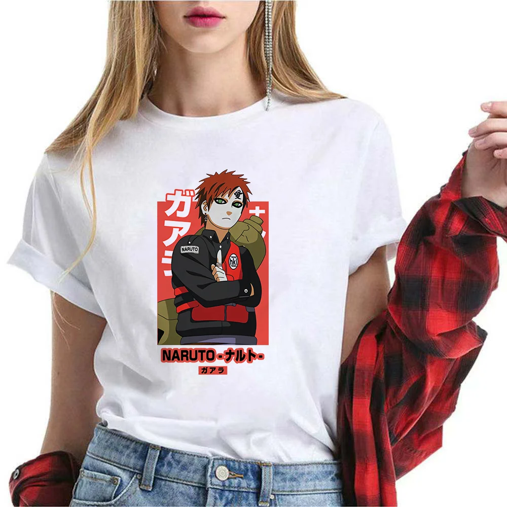 

Japanese Anime Naruto Women T Shirt Hinata Print Women Kawaii Summer Tops Harajuku Tees Harajuku Tshirt Female