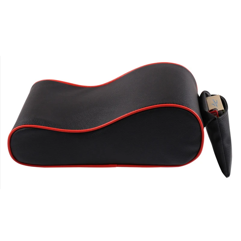 Автомобильный подлокотник коробка коврик из искусственной кожи повышающий с