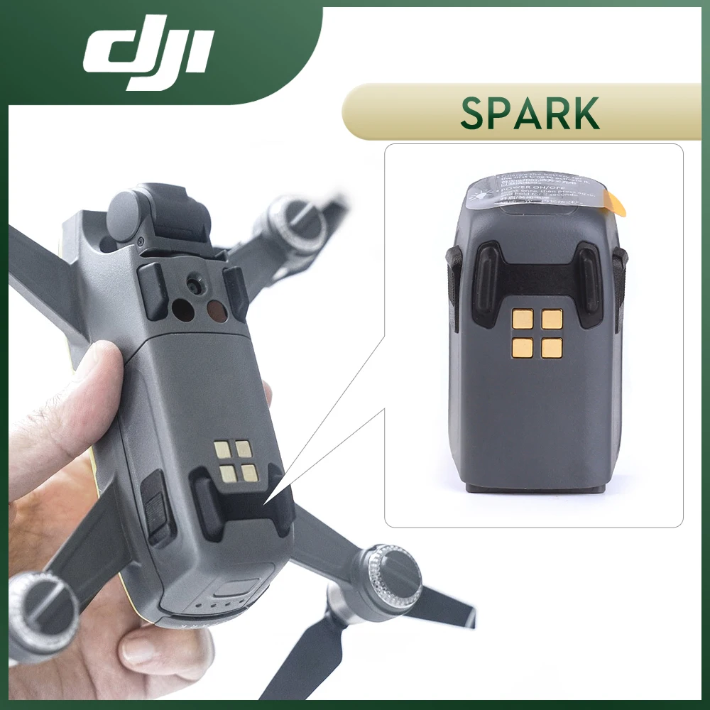 Батарея DJI Spark интеллектуальные летные Аккумуляторы для дрона оригинальные
