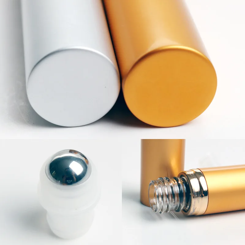 8ml Travel Pot Portable Empty Refillable Makeup Container Roll on Bottle For Essential Oil Fragrance Liquid | Красота и здоровье