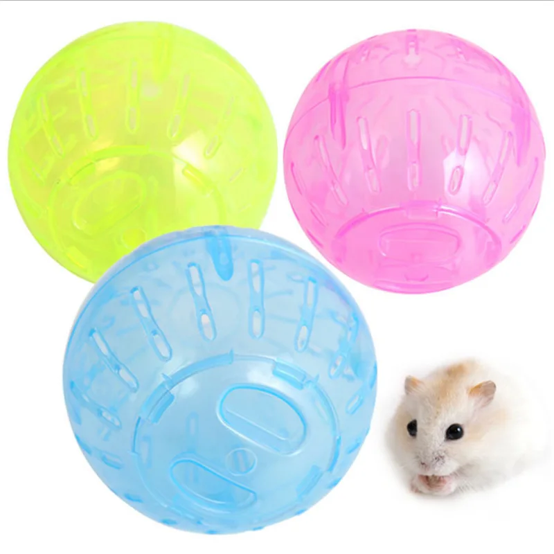 

Plastic Outdoor Sport Ball Grounder Rat Small Pet Rodent Mice Jogging Ball Toy Hamster Gerbil Rat Exercise Balls Play Toys