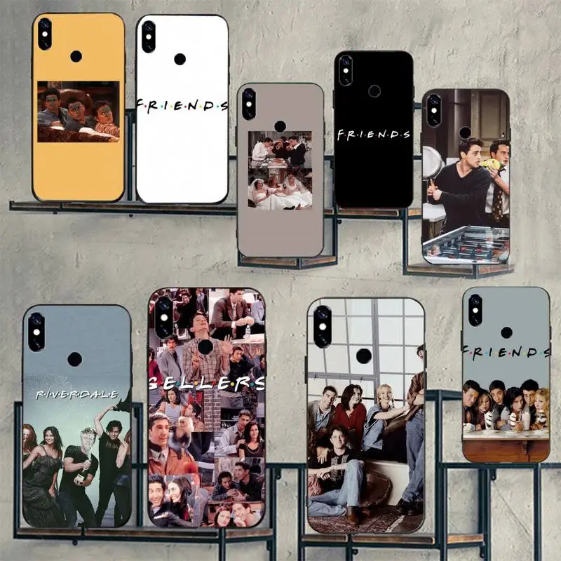 

Friends TV Show Characters Phone Case For Xiaomi Redmi note 7 8 9 pro 8T 9S Mi Note 10 Lite pro