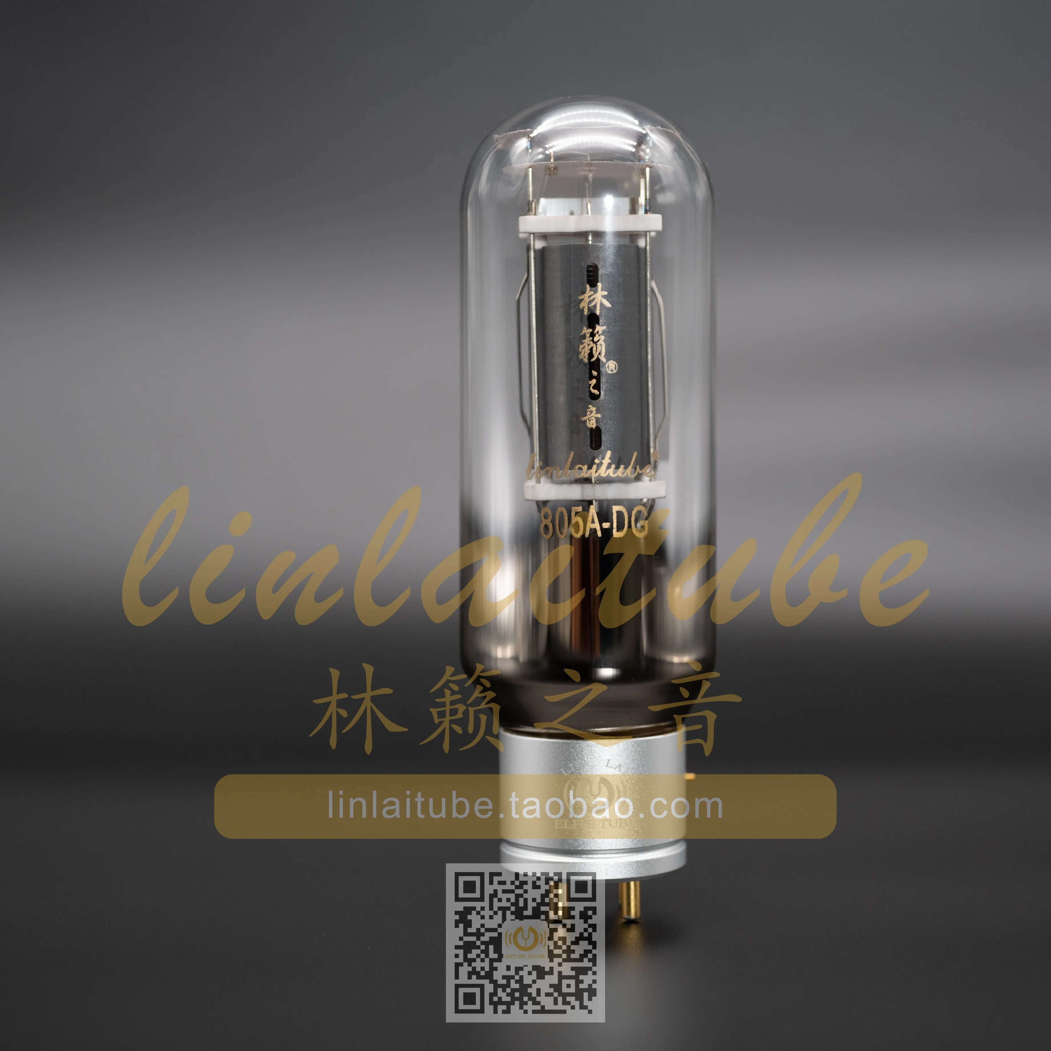 

Linlai DG-805 tube is precisely matched to replace all kinds of 805. New structure, beautiful sound and long life