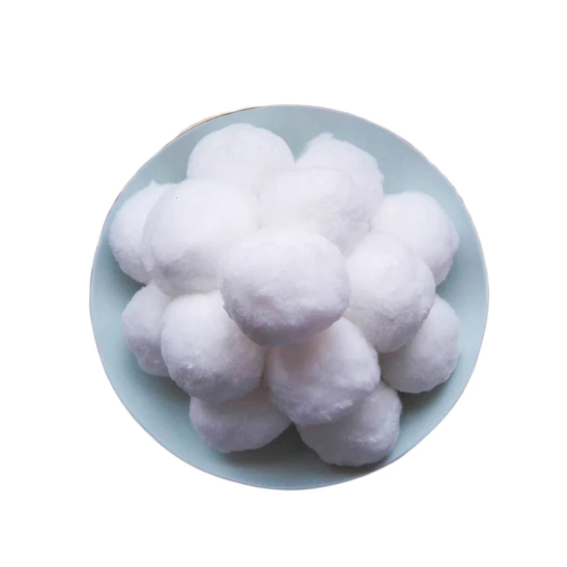 

Swimming pool cleaning equipment filter material fiber ball filter material 700g