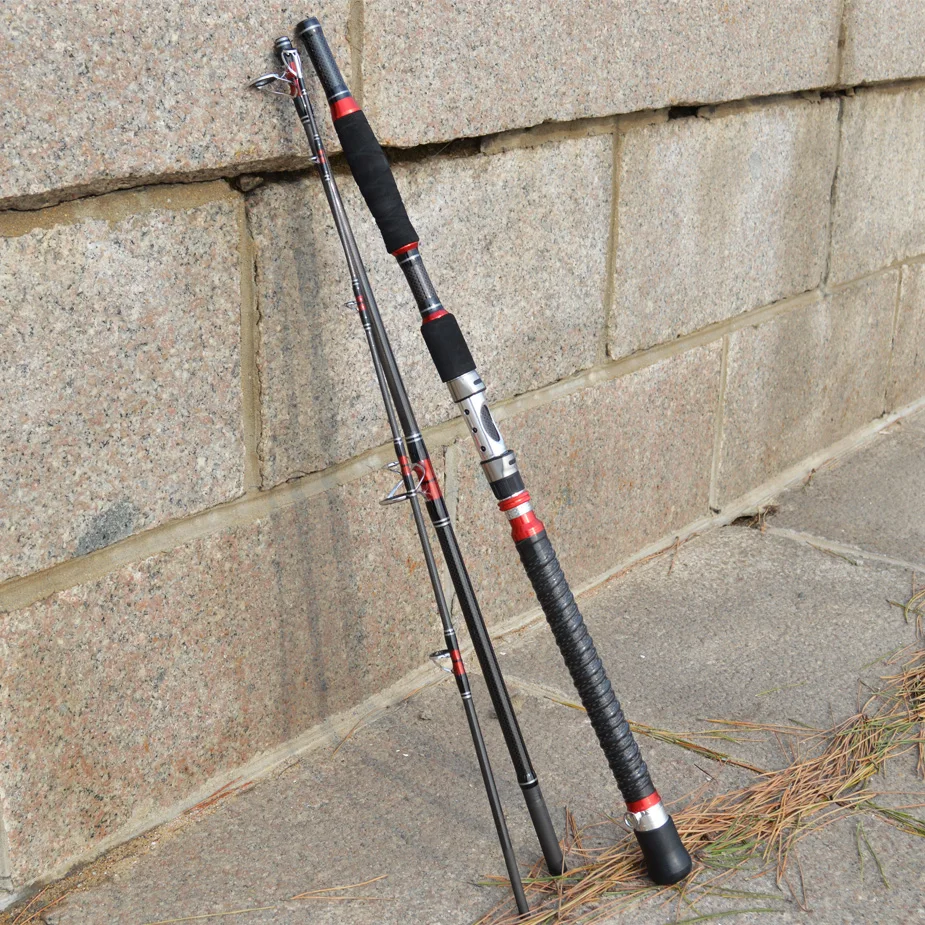 Удочка из углеродного волокна для морской рыбалки 30 тонн 50 фунтов 1 8/1 95/2 м|Удочки|