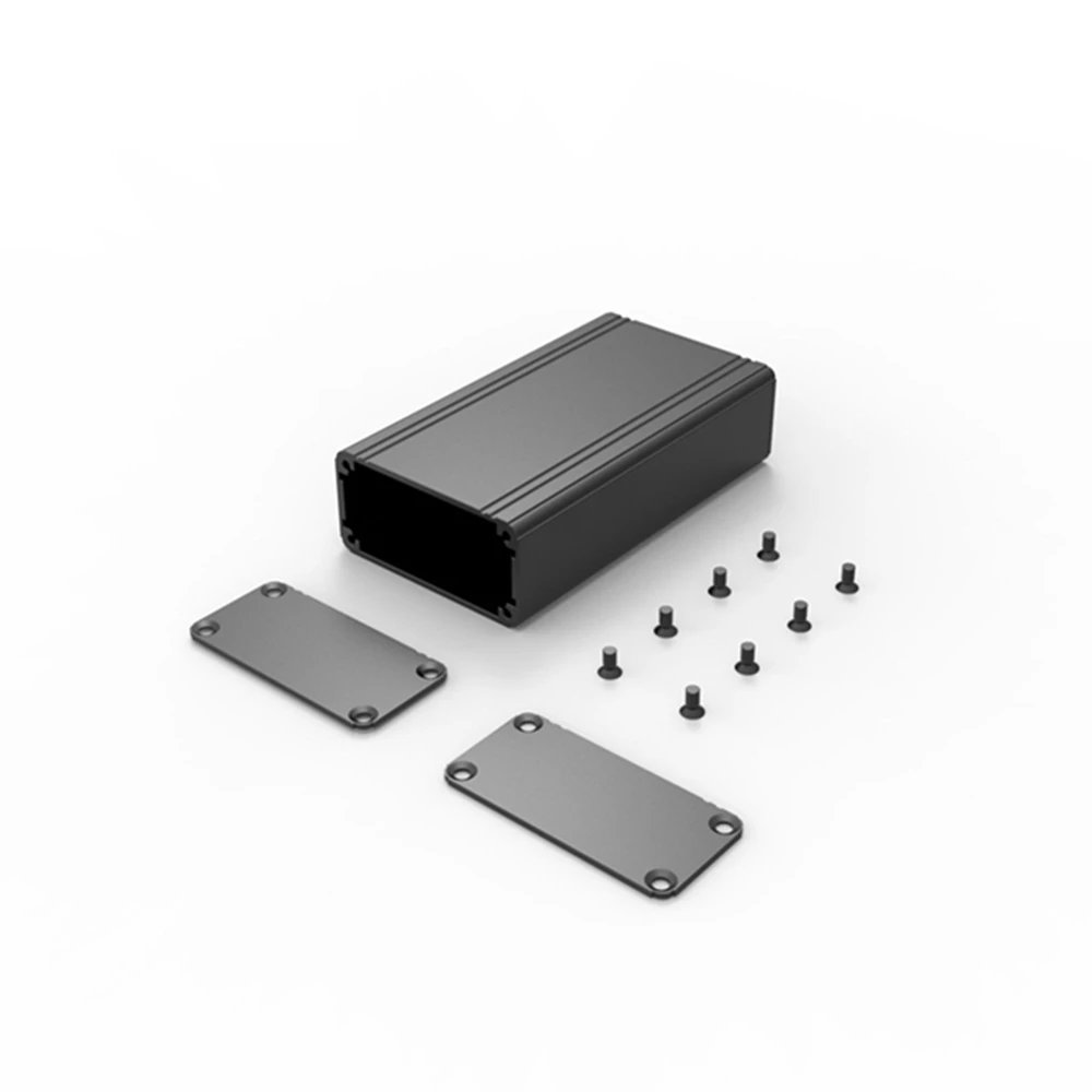 Печатная плата на заказ алюминиевая охлаждающая коробка для инструментов 57*28*90