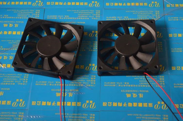 

NMB fan 8 CM / 8015 CM ball cooling computer case fans 12 v 0.15 A