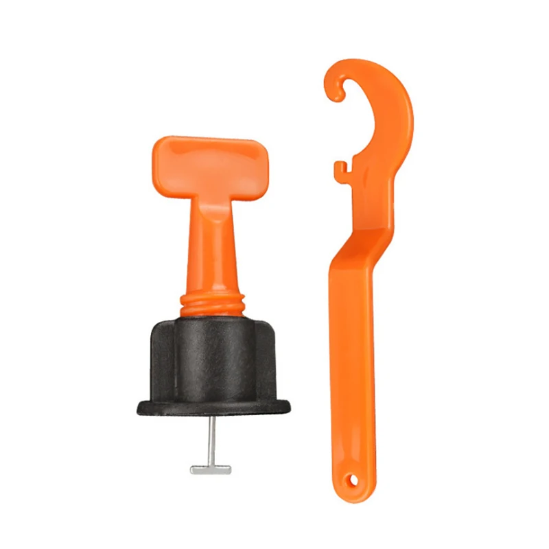 

50pcs/set Flat Ceramic Floor Wall Level Wedges Tile Leveling System Leveler Locator Spacers Plier Kit For Tiles