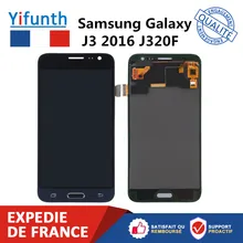 AMOLED Digitizer LCD Display For Samsung Galaxy J3(2016) J320F J320A J320M Mobile Phone Parts LCD Screens Accessories