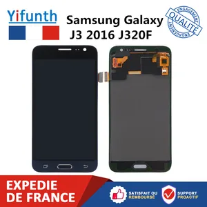 amoled digitizer lcd display for samsung galaxy j32016 j320f j320a j320m mobile phone parts lcd screens accessories free global shipping