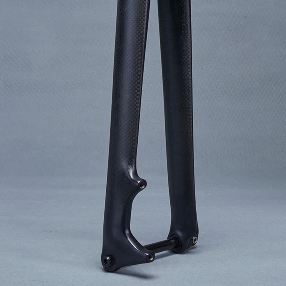 Сверхлегкая велосипедная передняя вилка из углеродного волокна 700C для дорожного