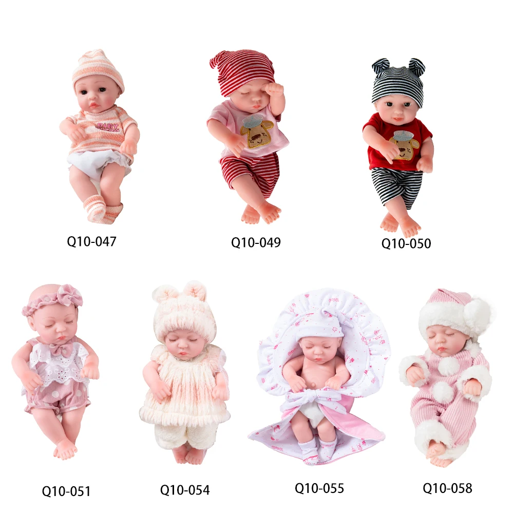 

Реалистичная Гибкая Виниловая Кукла-младенец для девочек, 30 см, Реалистичная кукла-Реборн, игрушка, аксессуар ручной работы для новорожденн...