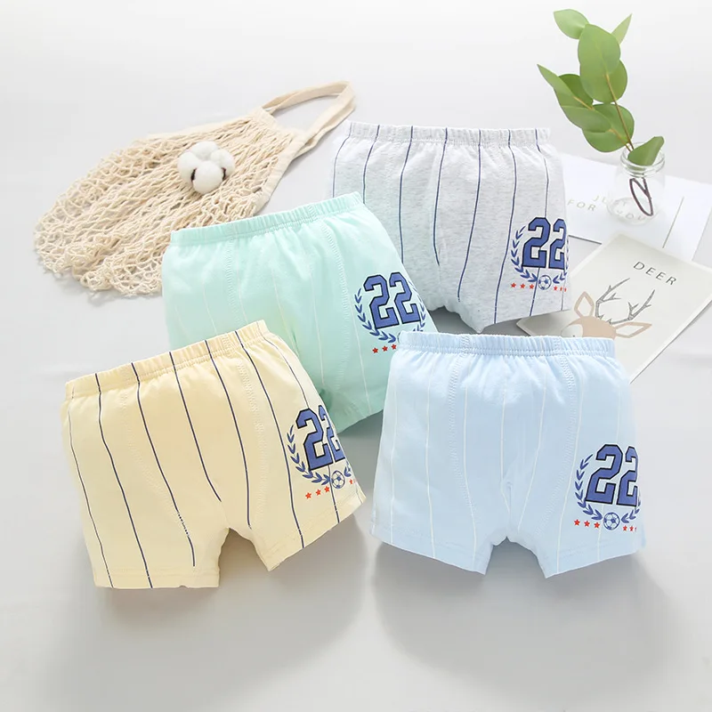 

new arrived Free shipping high quality boy baby boxer short panties kids students children teenagers underwear 3-12y 6pcs/lot
