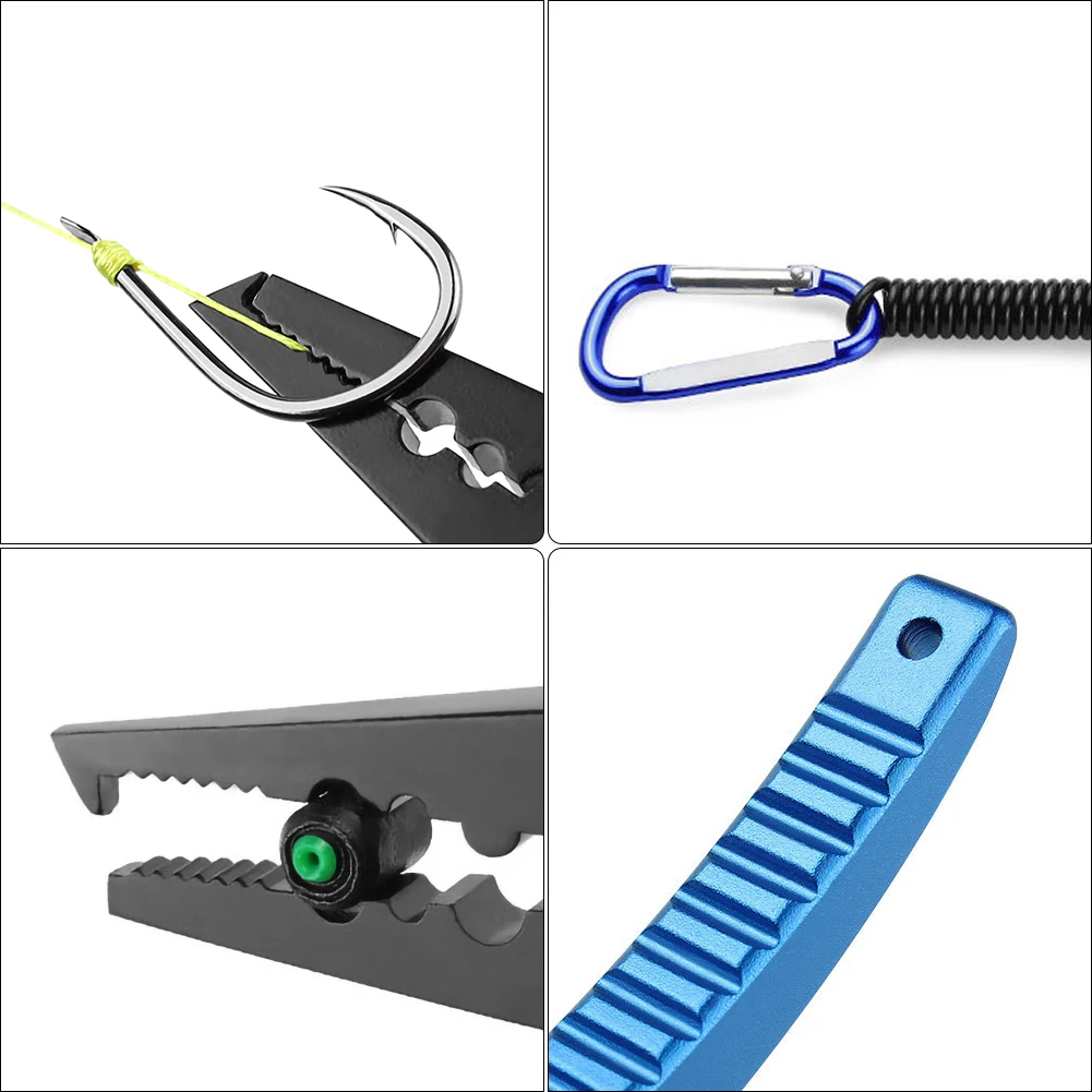 

Aluminum Alloy Fishing Pliers Set Handle Fishing Tackle Recycling Hook Secant Split Ring High-quality Fishing Tools