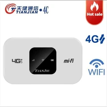Universal 4G Router 150Mbps Unlocked/Portable/Pocket Wifi Wireless Modem LTE TDD Mobile Hotspot Car Wi-fi+Sim Card Slot Mifi 3G