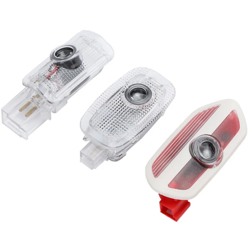 Светодиодный автомобиль Добро пожаловать светильник двери логотип лампы