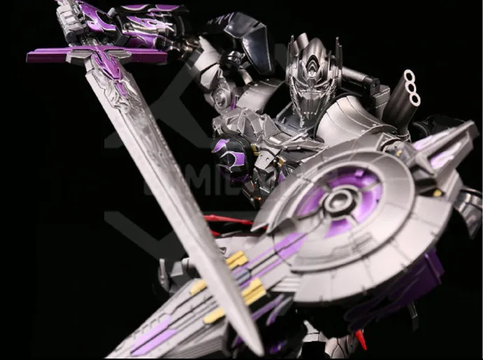Comic Club уникальные игрушки UT трансформационный робот TF R-02P knight OP Challenger металлический светодиодный светильник