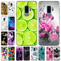 for samsung galaxy s9 s9 plus sm g960 g965 plus ultra thin silicone back cover case for samsung s9 plus fashion tpu phone cases