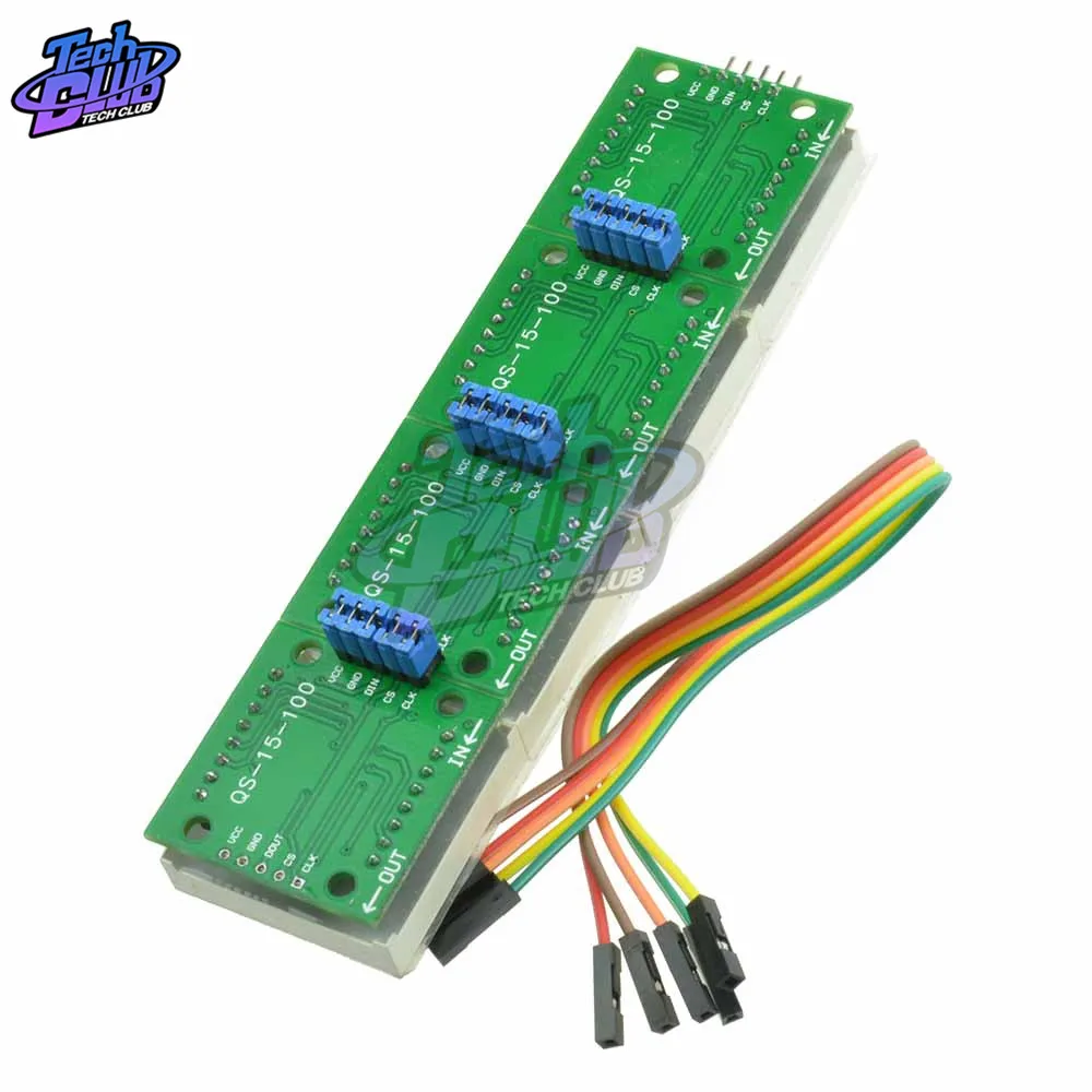 Электронный MAX7219 точечно-матричный модуль драйвера 8x8 для Arduino AVR микроконтроллер