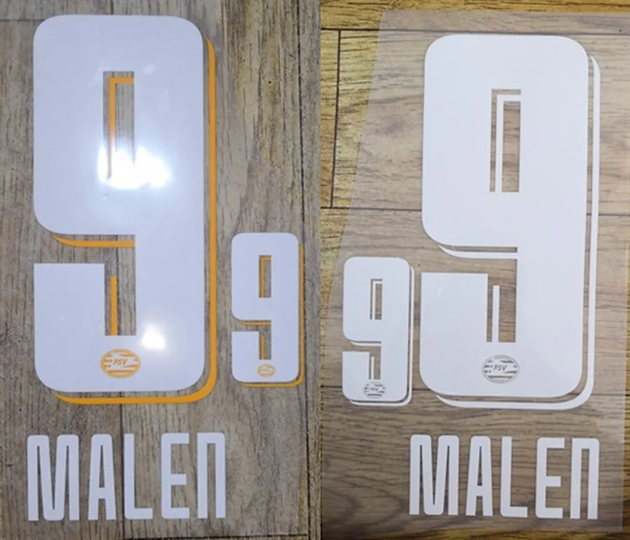 2019 2020 MALEN No9 именной патч значок|Заплатки| |
