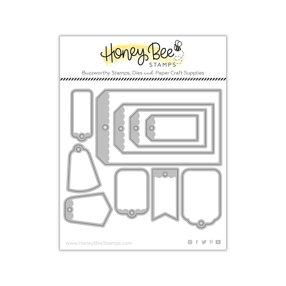 

Hot Sale Tag Builder 2021 New Metal Cutting Dies Scrapbook Diary Decoration Embossing Template Diy Greeting Card Handmade