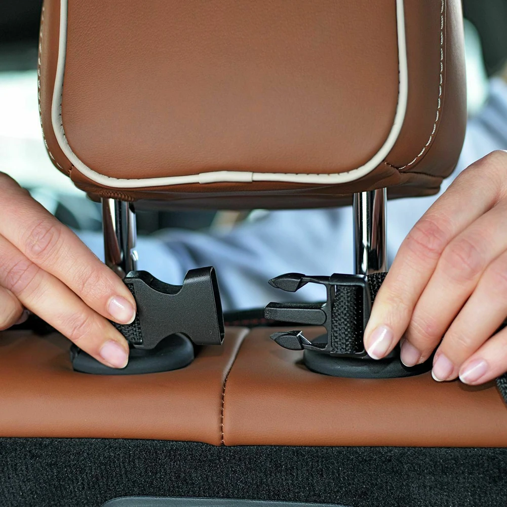 Коврик для защиты автомобильных сидений противоскользящий ткань Оксфорд детский коврик подушек новый