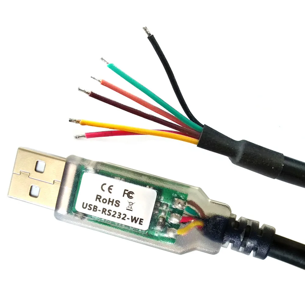 FTDI USB безобрывный RS232 адаптер кабель WE 1800 BT|usb serial rs232|serial rs232rs232 adapter |