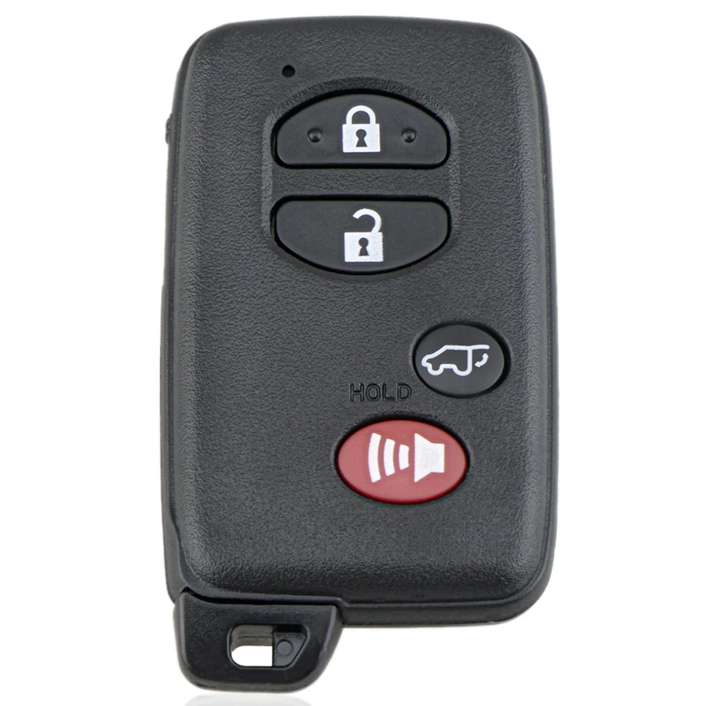 

314.3MHz 3+1 Buttons Smart Car Remote Key HYQ14AAB Board Number 271451-0140314 3MHz.With 4D Chip Fits for Toyota Highlander