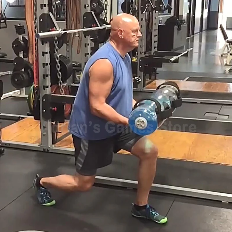 

15/20/35KG Water Power Bag Home Fitness Aqua Bags Weightlifting Body Building Gym Sports Crossfit Heavy Duty