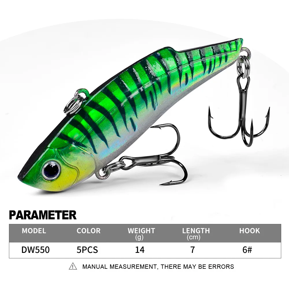 Новинка 7 см 14 г зимний воблер с крючком Тонущая приманка рыболовные приманки Vib