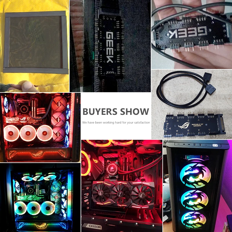 FormulaMod Fm TBJXQ Sata Тип 5 v 3 Pin RGB синхронизация концентратор для освещения на