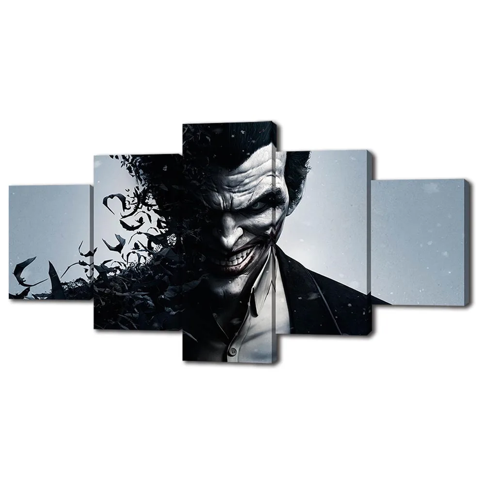 

Horror Movie Canvas Paintings on The Wall Art Posters and Prints Nordic Decorative Picture for Living Room No Frame