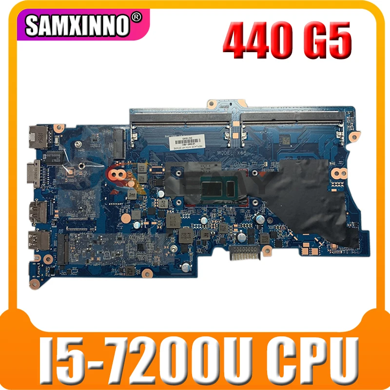 

Материнская плата для ноутбука HP Probook 430 G5 440 G5 L06798-001 DA0X8BMB6F0 X8B I5-7200U DDR4 2 ГБ 100% Протестировано