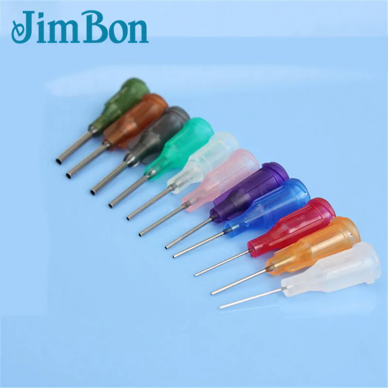 Прозрачный полиэтиленовый диспенсер для игл JimBon бутылка канифоли паяльная