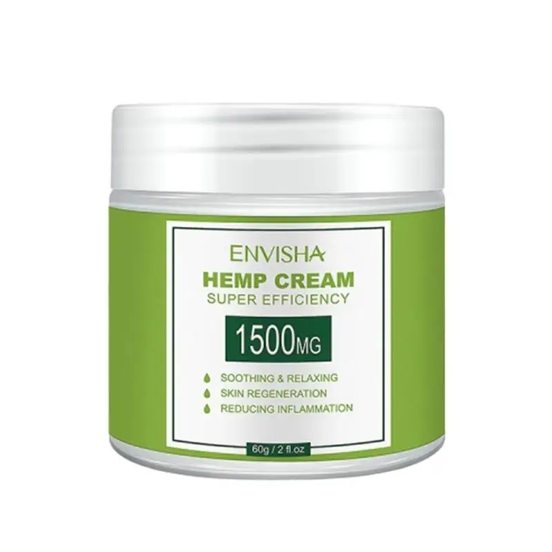 Пеньковый крем для снятия боли не ГМО экстракт конопли мазь в спине/мышцах