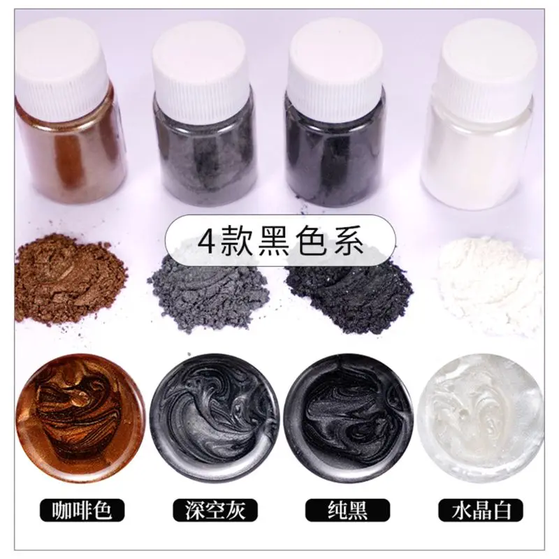 

20 Pearlescent powder Epoxy Resin Dye Pearl Pigment Natural Mica Mineral Powder 203B